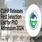 CUHP Releases First Selection List for PhD Admission 2024